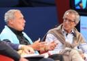 Pietro Grasso e Fabrizio Ferragni